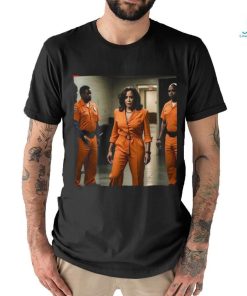 Kamala Harris prisoner shirt