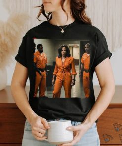 Kamala Harris prisoner shirt