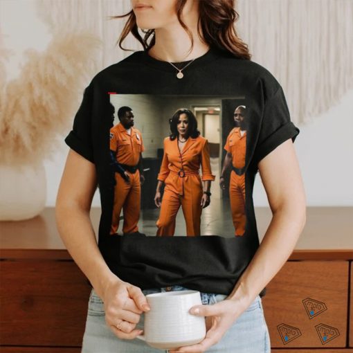 Kamala Harris prisoner shirt