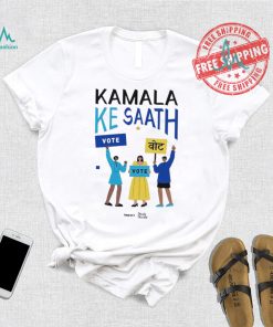 Kamala Ke Saath Desis Decide Shirt