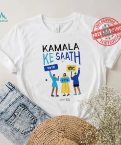 Kamala Ke Saath Desis Decide Shirt