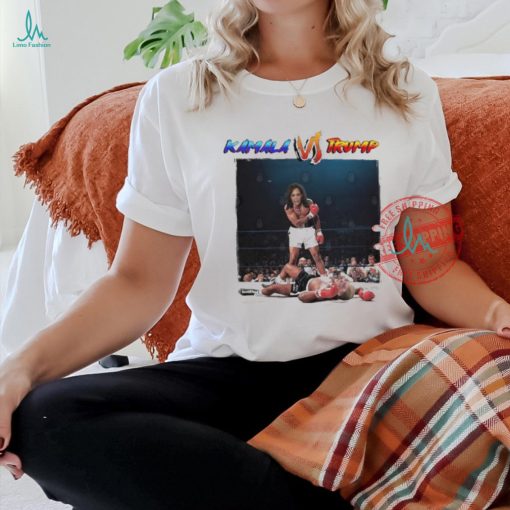 Kamala Knockout Trump 2024 T Shirt