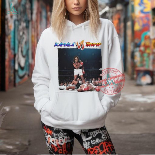 Kamala Knockout Trump 2024 T Shirt