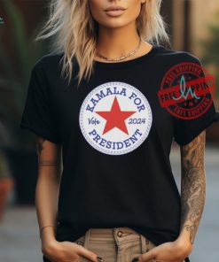 Kamala harris 2024 empowering change inspiring hope shirt