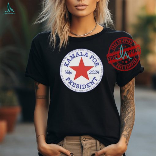 Kamala harris 2024 empowering change inspiring hope shirt