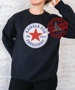 Kamala harris 2024 empowering change inspiring hope shirt