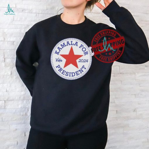 Kamala harris 2024 empowering change inspiring hope shirt