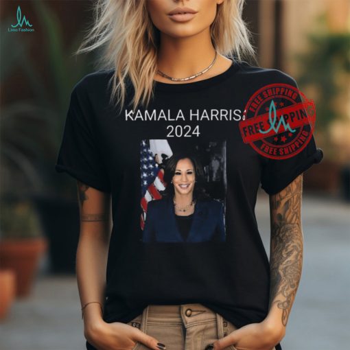 Kamala harris 2024 empowering the future uniting the nation shirt