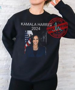 Kamala harris 2024 empowering the future uniting the nation shirt