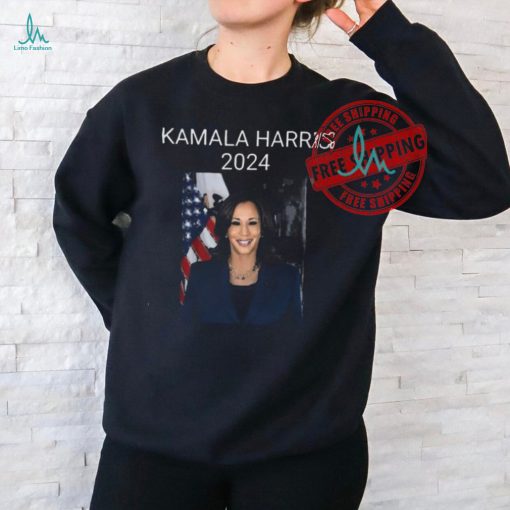 Kamala harris 2024 empowering the future uniting the nation shirt