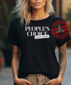 Kamala harris 2024 people’s choice president campaign rally shirt