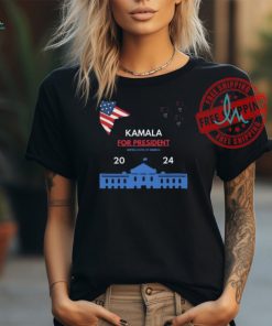 Kamala harris 2024 vote for progress equality and a brighter future shirt