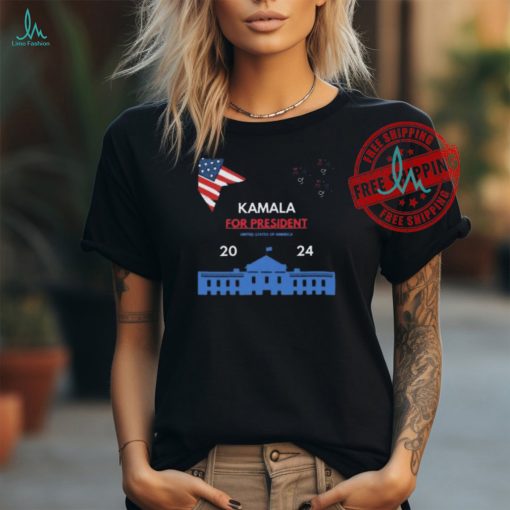 Kamala harris 2024 vote for progress equality and a brighter future shirt