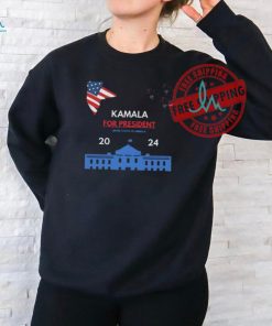 Kamala harris 2024 vote for progress equality and a brighter future shirt