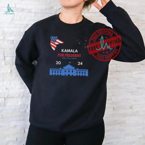 Kamala harris 2024 vote for progress equality and a brighter future shirt