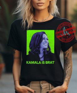 Kamala is Brat Sarcastic T Shirtss