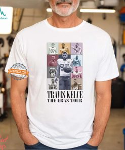 Kansas City Chiefs Travis Kelce The Eras Tour shirt