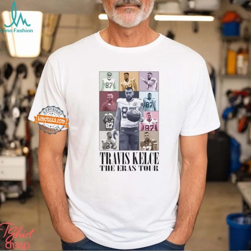 Kansas City Chiefs Travis Kelce The Eras Tour shirt