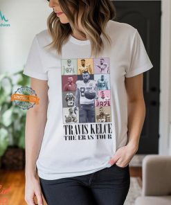 Kansas City Chiefs Travis Kelce The Eras Tour shirt