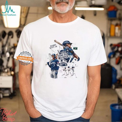 Kansas City Royals Bobby Witt Jr Home Run Derby 2024 graphic shirt