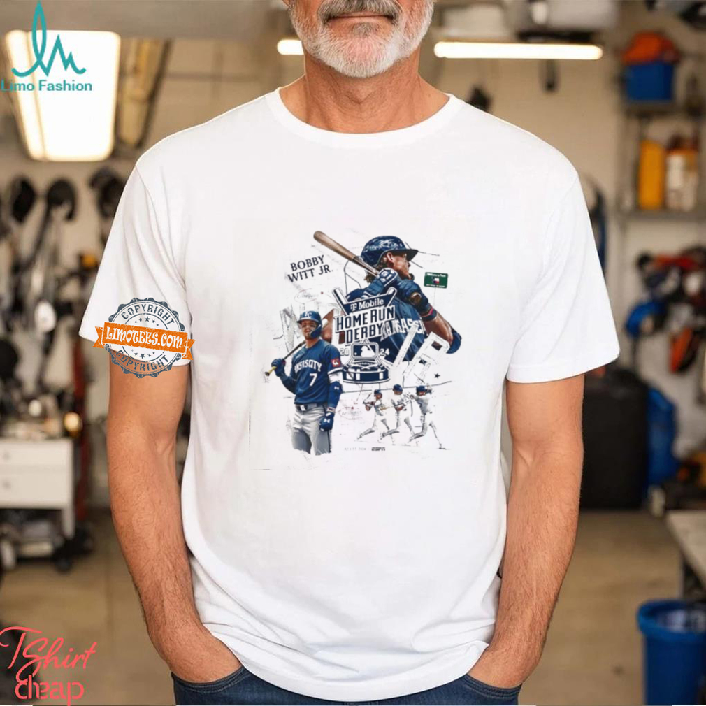 Kansas City Royals Bobby Witt Jr Home Run Derby 2024 graphic shirt Kansas City Royals Bobby Witt Jr Home Run Derby 2024 graphic shirt