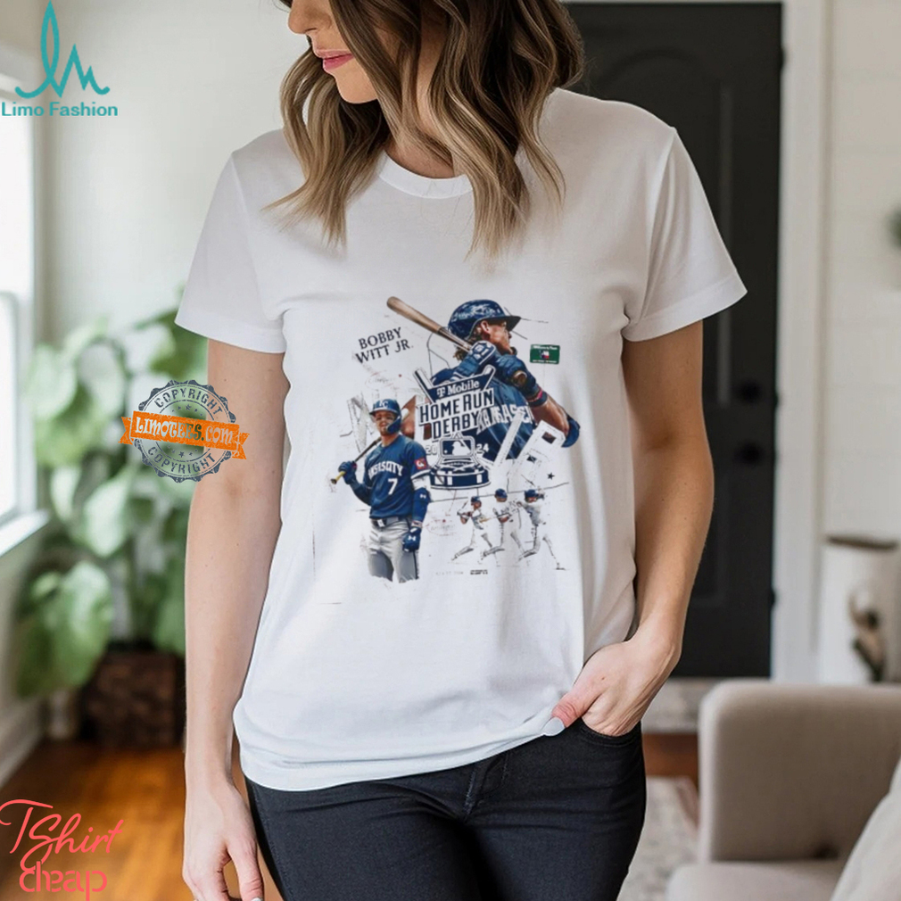 Kansas City Royals Bobby Witt Jr Home Run Derby 2024 graphic shirt Kansas City Royals Bobby Witt Jr Home Run Derby 2024 graphic shirt