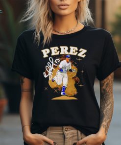Kansas City Royals Salvador Perez scream signature shirt