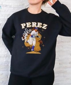 Kansas City Royals Salvador Perez scream signature shirt