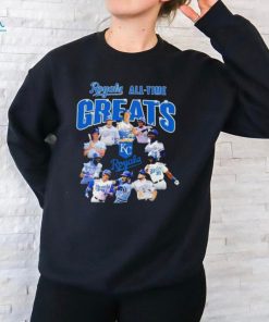 Kansas City Royals all time Greats shirt