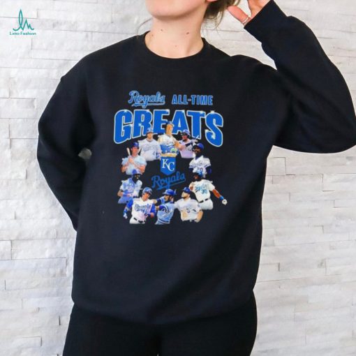 Kansas City Royals all time Greats shirt