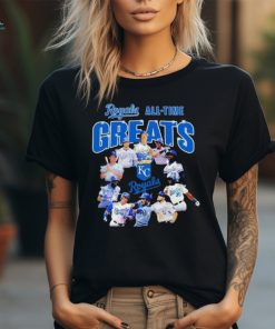 Kansas City Royals all time Greats shirt