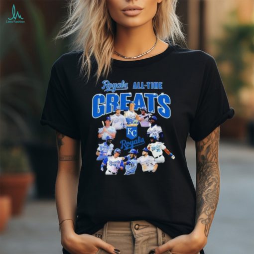 Kansas City Royals all time Greats shirt