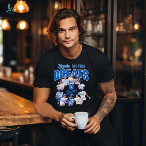 Kansas City Royals all time Greats shirt