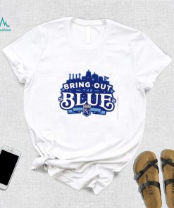 Kansas City Royals bring out the blue city shirt
