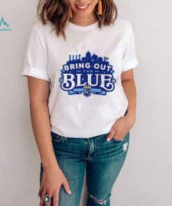 Kansas City Royals bring out the blue city shirt