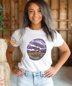 Kansas State University Manhattan KS windmill art circle shirt