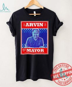 Kapu Coffee Arvin for Mayor no limp lumpia will be served shirt