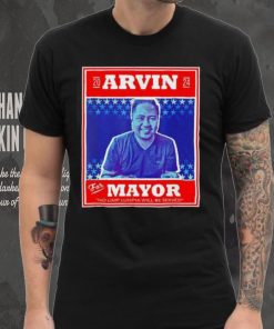 Kapu Coffee Arvin for Mayor no limp lumpia will be served shirt