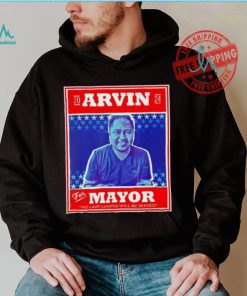 Kapu Coffee Arvin for Mayor no limp lumpia will be served shirt