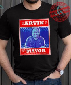 Kapu Coffee Arvin for Mayor no limp lumpia will be served shirt