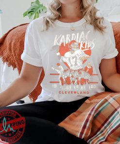 Kardiac Kids Cleveland Browns NFL Football Team 1980 Cleveland Fan Gifts T Shirt