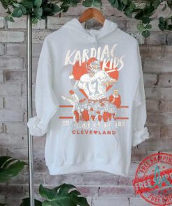 Kardiac Kids Cleveland Browns NFL Football Team 1980 Cleveland Fan Gifts T Shirt