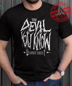 Karrion Kross The Devil You Know T Shirt