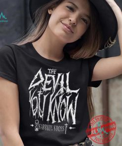 Karrion Kross The Devil You Know T Shirt