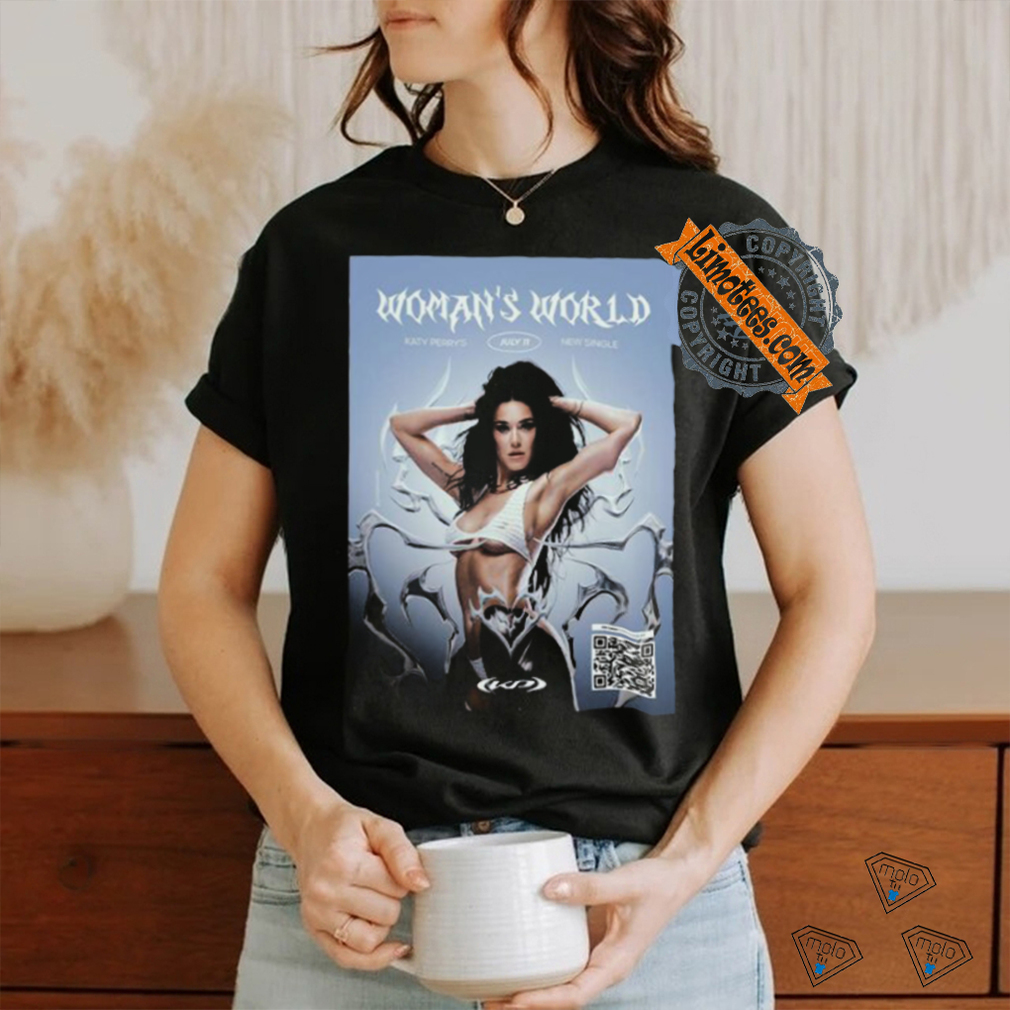 Katy Perry Woman’s World New Single Presave Poster Out On July 11th 2024 Unisex T Shirt Katy Perry Woman’s World New Single Presave Poster Out On July 11th 2024 Unisex T Shirt