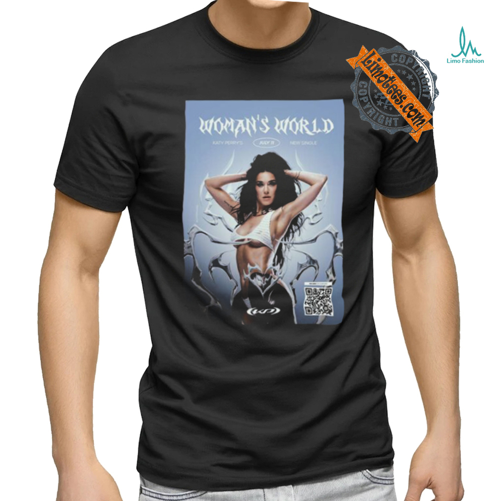 Katy Perry Woman’s World New Single Presave Poster Out On July 11th 2024 Unisex T Shirt Katy Perry Woman’s World New Single Presave Poster Out On July 11th 2024 Unisex T Shirt