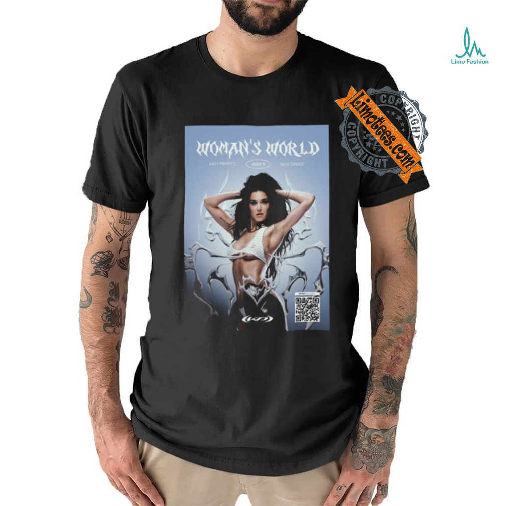 Katy Perry Woman’s World New Single Presave Poster Out On July 11th 2024 Unisex T Shirt Katy Perry Woman’s World New Single Presave Poster Out On July 11th 2024 Unisex T Shirt