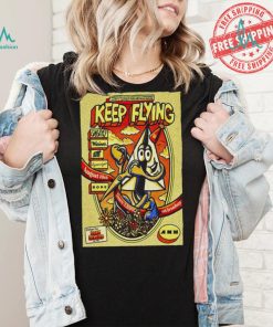 Keep Flying Aug 10 2024 Amityville Music Hall Amityville NY Poster Shirt