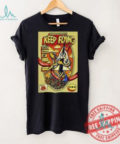 Keep Flying Aug 10 2024 Amityville Music Hall Amityville NY Poster Shirt