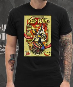 Keep Flying Aug 10 2024 Amityville Music Hall Amityville NY Poster Shirt